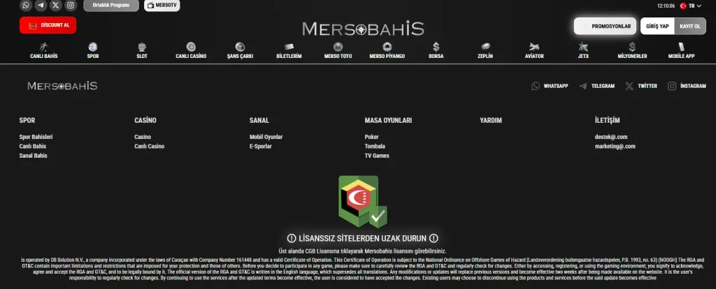 mersobahis sitesi
